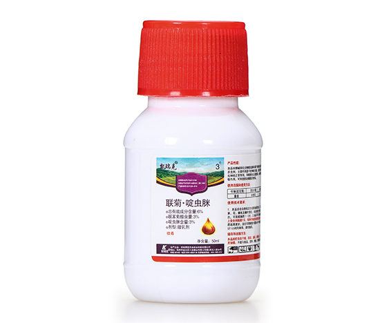 6%聯(lián)菊·啶蟲脒微乳劑(50ml)-凱瑞克 6%聯(lián)菊·啶蟲脒微乳劑(50ml)-凱瑞克