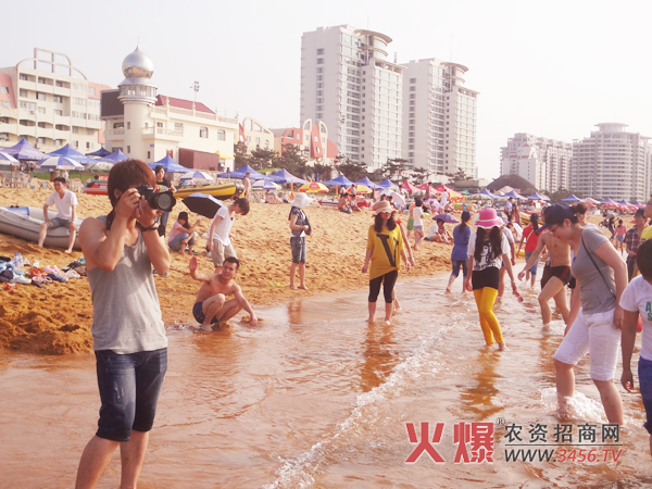 感受威海迷人的景色—海