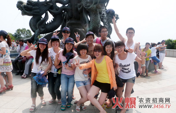 威海,留下了我們火爆人的足跡