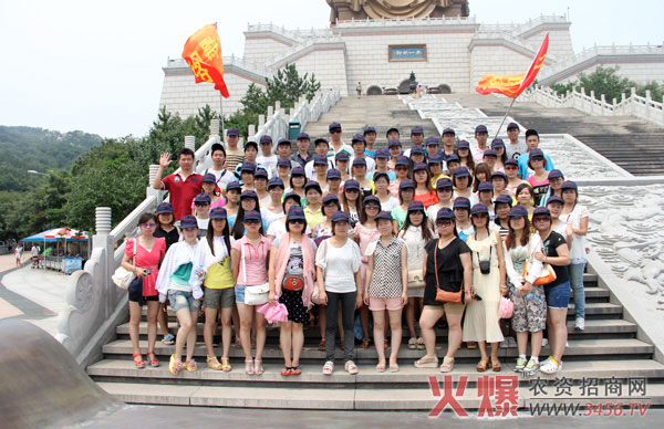 劉公島上的我們