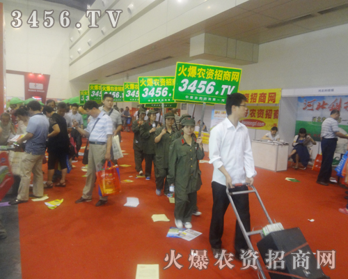 農(nóng)資網(wǎng)2013河南夏季種子會(huì)上展風(fēng)采!