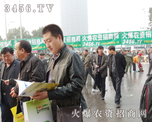 火爆網(wǎng)絡宣傳隊伍受到參展人員的青睞