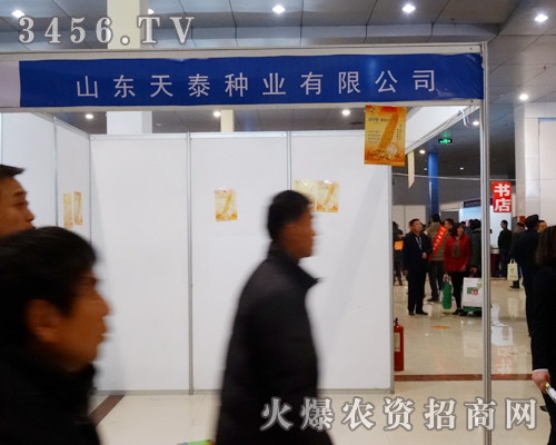 ɽ�|��̩�N�I(y��)���޹�˾չ�_��һ��(g��)���õ��_��