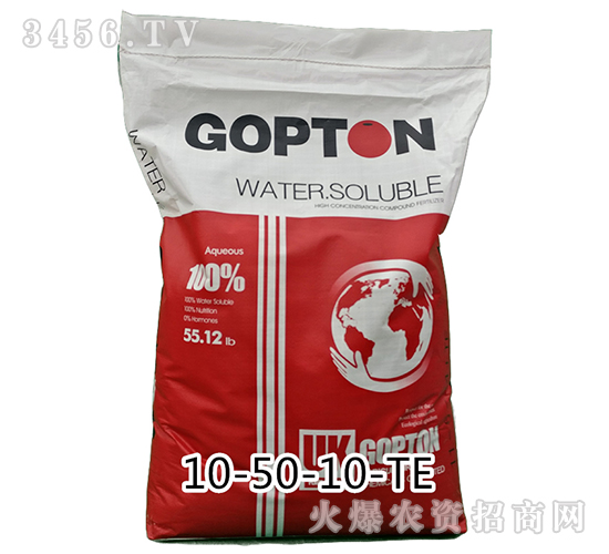 Ӣ��(gu��)ԭ���M(j��n)�ڹ��D�طN���ϴ���Ԫ��ˮ�ܷ�10-50-10+TE-��ɪ��