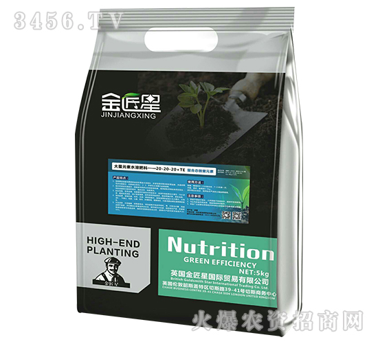 5kg����Ԫ��ˮ�ܷ���20-20-20+TE-����