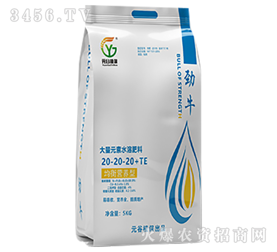 ����Ԫ��ˮ�ܷ���20-20-20+TE-��ţ-Ԫ��ֲ��