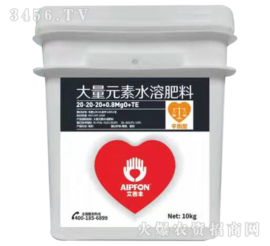 ƽ���ʹ���Ԫ��ˮ�ܷ�20-20-20+0.8MgO+TE-�����S