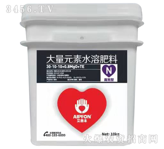�ߵ��ʹ���Ԫ��ˮ�ܷ�30-10-10+0.8Mgo+TE-�����S