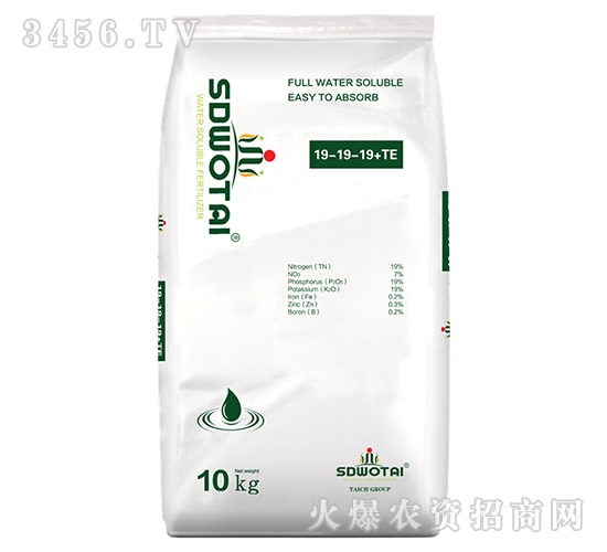 ����Ԫ��ˮ�ܷ���19-19-19+TE-��̩����