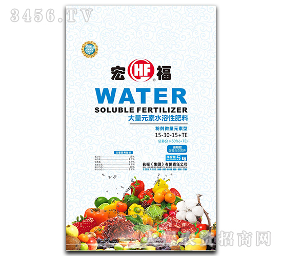 ����Ԫ��ˮ�ܷ���15-30-15+TE-�긣-�Y�����F(tu��n)