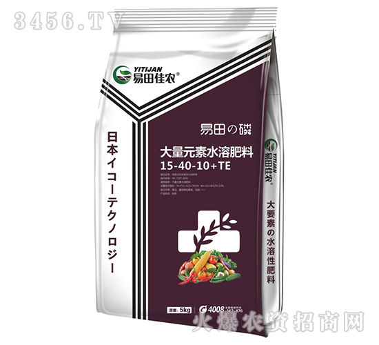 ����Ԫ��ˮ�ܷ���15-40-10+TE-������-������r(n��ng)
