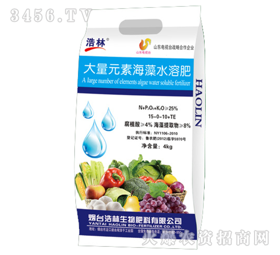 ����Ԫ��ˮ�ܷ���15-0-10+TE-����