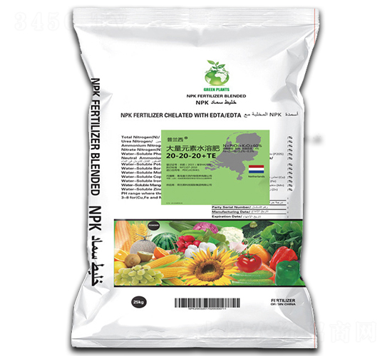 ����Ԫ��ˮ�ܷ�20-20-20+TE-���m��