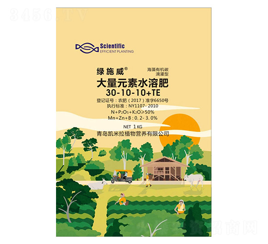 �Gʩ������Ԫ��ˮ�ܷ�30-10-10+TE-�P����