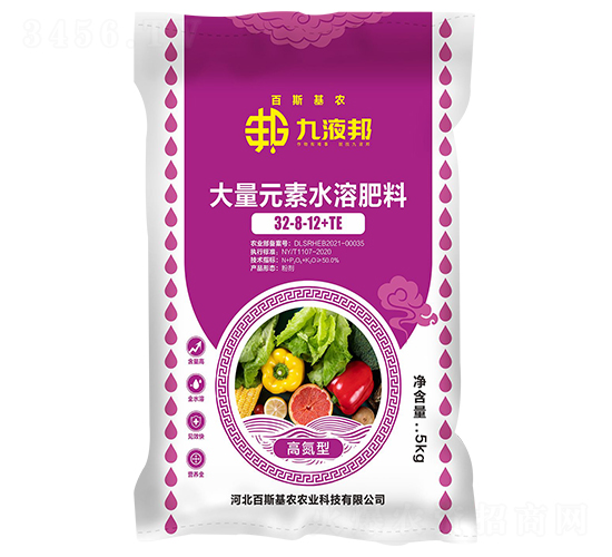 �ߵ��ʹ���Ԫ��ˮ�ܷ���32-8-12+TE-��Һ��-��˹���r(n��ng)