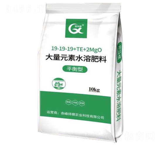 ƽ���ʹ���Ԫ��ˮ�ܷ�19-19-19+TE+2MgO-�����r�I(y��)