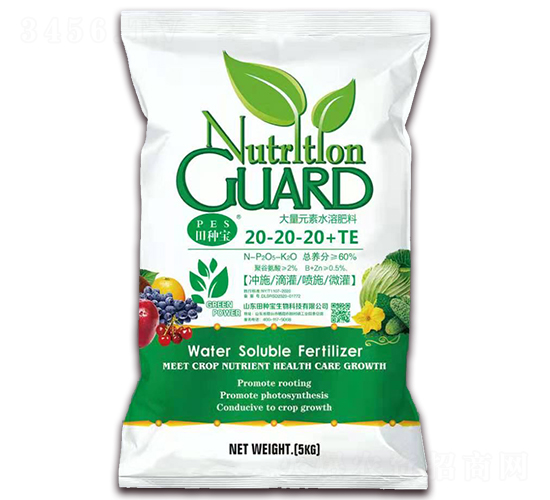 ƽ���ʹ���Ԫ��ˮ�ܷ���20-20-20+TE-��N��