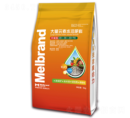 ƽ���ʹ���Ԫ��ˮ�ܷ���20-20-20+TE-���괺