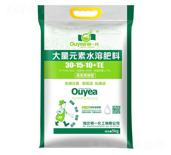 ����Ԫ��ˮ�ܷ���30-15-10+TE-��һ����