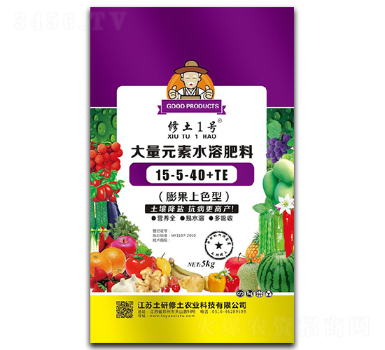 ����Ԫ��ˮ�ܷ�15-5-40+TE-����1̖(h��o)-��������