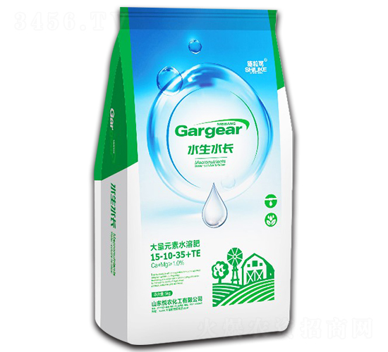 ����Ԫ��ˮ�ܷ�15-10-35+TE-ˮ��ˮ�L-���r(n��ng)����