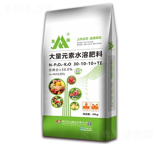 ����Ԫ��ˮ�ܷ���30-10-10+TE-��ï-�Ĵ����_(d��)