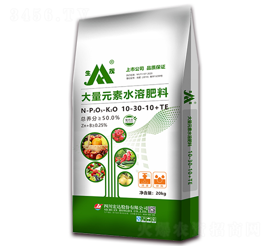 ����Ԫ��ˮ�ܷ���10-30-10+TE-��ï-�Ĵ����_(d��)