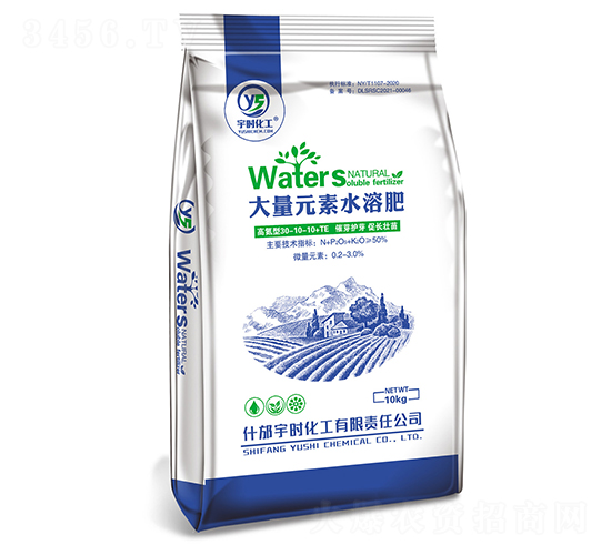 10kg����Ԫ��ˮ�ܷ�30-10-10+TE-��r(sh��)����