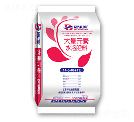 5kg����Ԫ��ˮ�ܷ���14-5-40+TE-ʩ��(y��u)��-��������