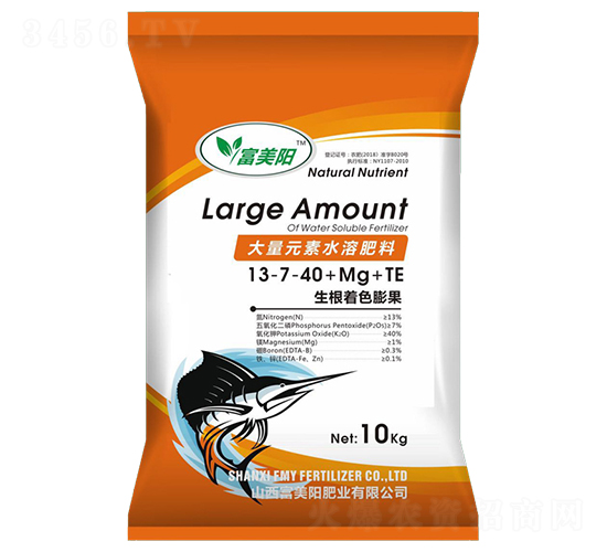 ����Ԫ��ˮ�ܷ���13-7-40+Mg+TE-�����