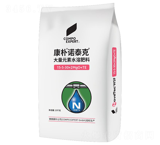 ����Ԫ��ˮ��15-5-30+2MgO+TE-���㡤�Z̩��-�崺�r(n��ng)�Y