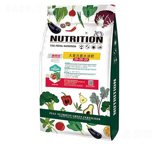 ����Ԫ��ˮ�ܷ���20-20-20-ʩ�R��-ӯ�S�r(n��ng)�I(y��)