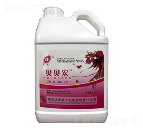 ؐؐ�����Ԫ��ˮ�ܷ�20-0-30+TE-��������