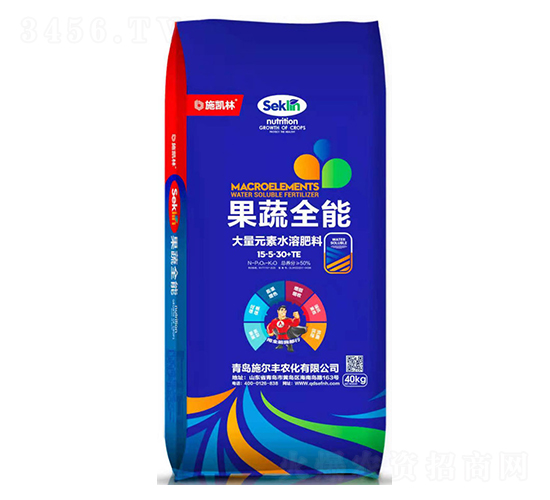40kg����Ԫ��ˮ�ܷ���15-5-30+TE-����ȫ��-ʩ���S