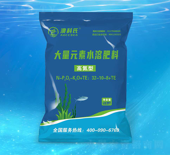 �ߵ��ʹ���Ԫ��ˮ�ܷ���32-10-8+TE-�Ŀ���