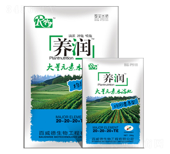 ����I�B(y��ng)�ʹ���Ԫ��ˮ�ܷ�20-20-20+TE-�B(y��ng)��-������