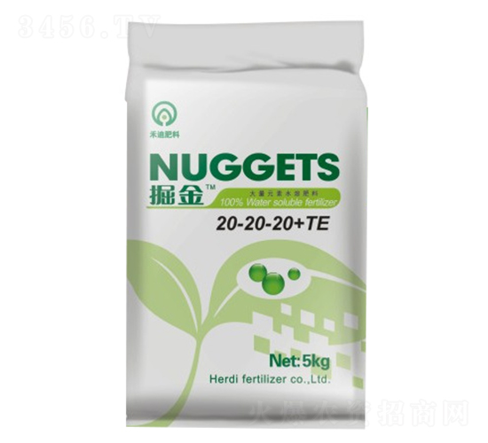 ����Ԫ��ˮ�ܷ�20-20-20+TE-���-�̵�����