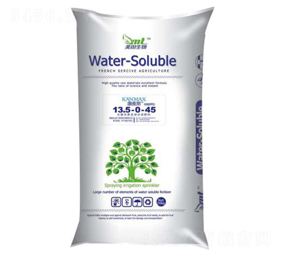 ����Ԫ��ȫЧˮ�ܷ���13.5-0-45+TE-��������