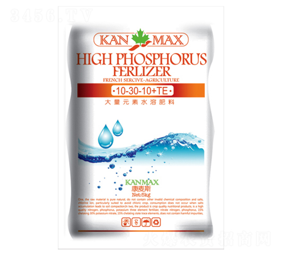 ����Ԫ��ˮ�ܷ���10-30-10+TE-��������