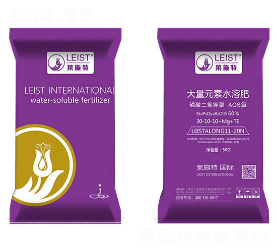 ����Ԫ��ˮ�ܷ���30-10-10+Mg+TE-�Rʩ��