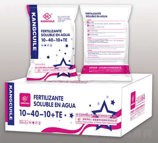 ���״����ʹ���Ԫ��ˮ�ܷ���10-40-10+TE-���͘�