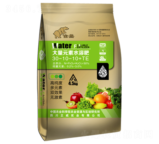 �ߵ��ʹ���Ԫ��ˮ�ܷ���30-10-10+TE-�������I(y��)