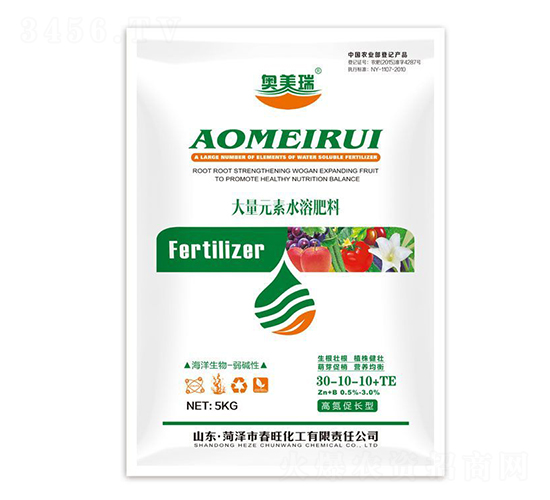 ����Ԫ��ˮ�ܷ���30-10-10+TE-�W����-��������