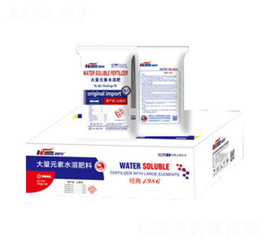 ����Ԫ��ˮ�ܷ�10-40-10-�ֲ���