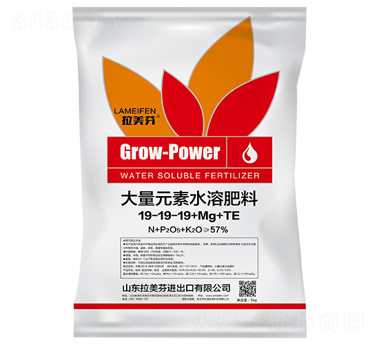 ����Ԫ��ˮ�ܷ�19-19-19+Mg+TE-������