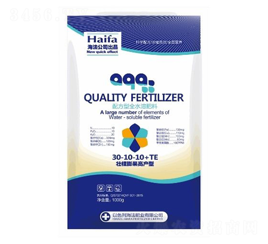 �ѿ�����߮a(ch��n)�䷽��ȫˮ�ܷ���30-10-10+TE-�ǃ�(y��u)����