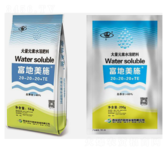 ����Ԫ��ˮ�ܷ���20-20-20+TE-������ʩ-�����Ƽ�