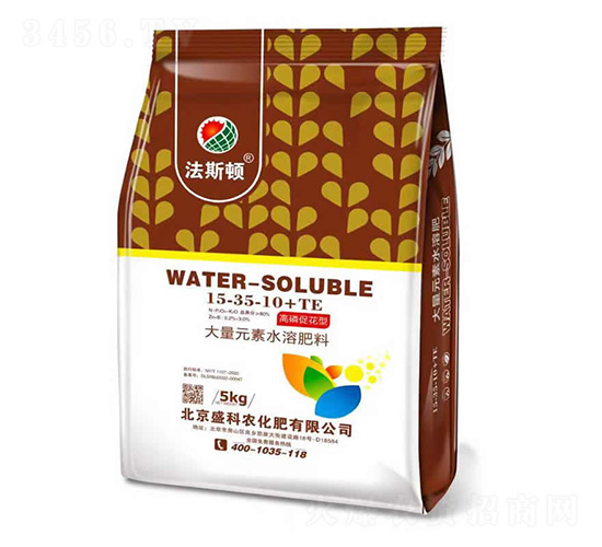 ����Ԫ��ˮ�ܷ���15-35-10+TE-ʢ���r(n��ng)