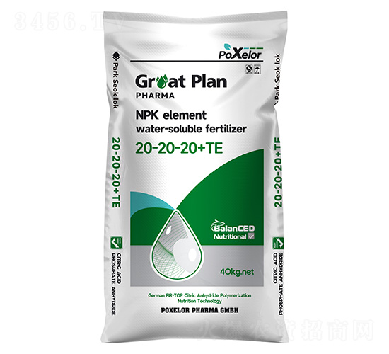 ����Ԫ��ˮ�ܷ���20-20-20+TE��40kg��-�{����D-�����{