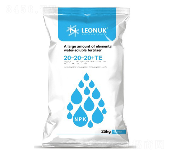 25kgƽ��ˮ�ܷ�20-20-20+TE-�R��